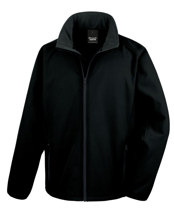 Vestes personnalisable RESULT Veste softshell 3 en 1
