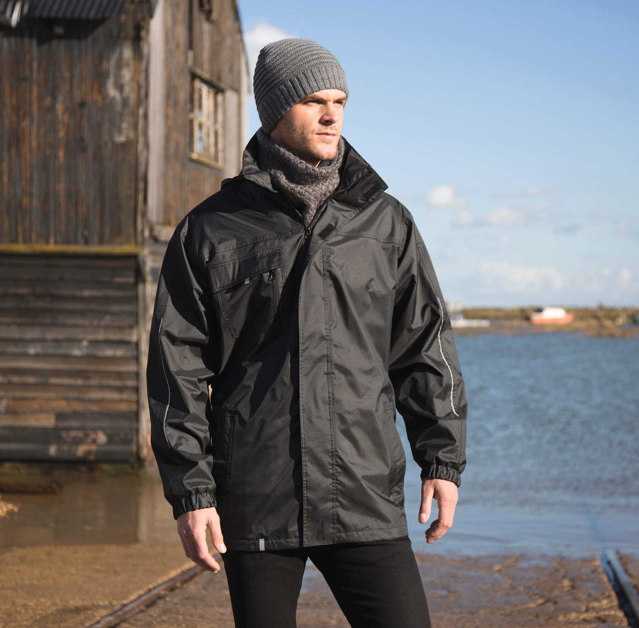Vestes personnalisable RESULT Veste softshell 3 en 1