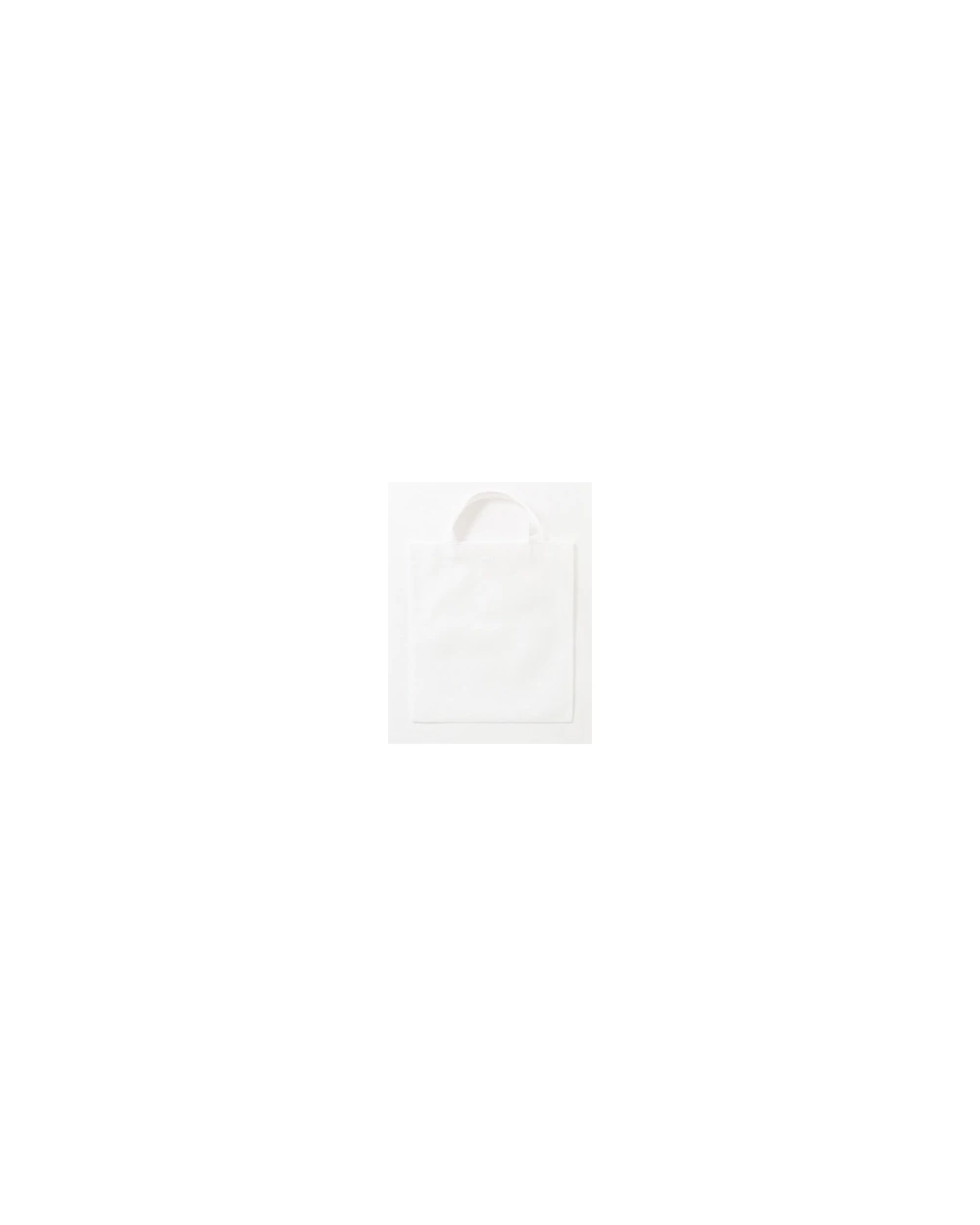 Tassen & Zakken PRINTWEAR PP Shopper Bag Short Handles voor bedrukking &amp; borduring