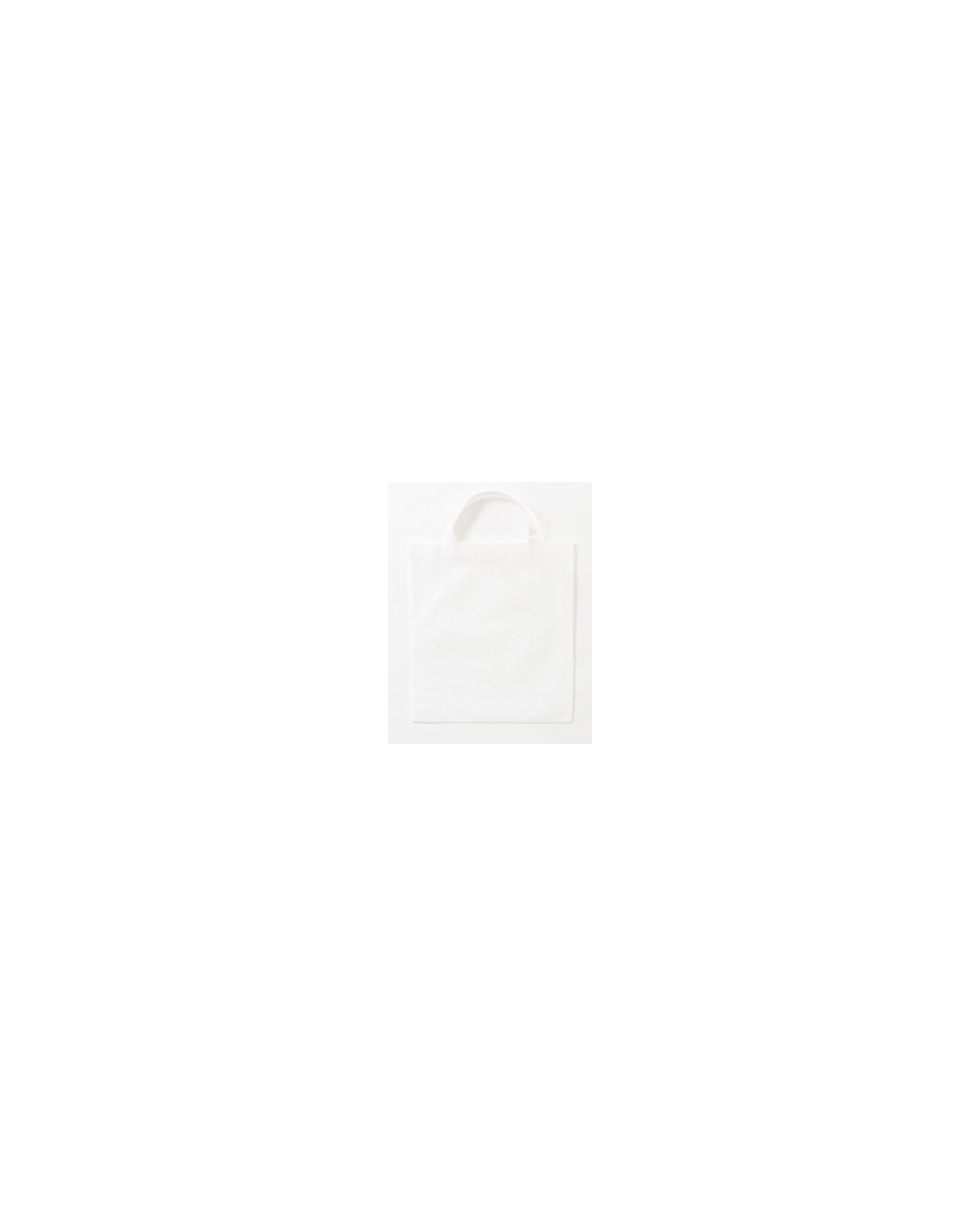 Sacs & Bagagerie personnalisable PRINTWEAR PP Shopper Bag Short Handles