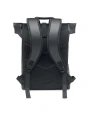 4DO 15" Rolltop-Rucksack PU Taschen personalisierbar