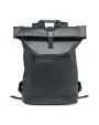 Tassen & Zakken 4DO Laptop Rolltop rugzak PU voor bedrukking &amp; borduring