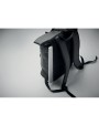 4DO 15" Rolltop-Rucksack PU Taschen personalisierbar