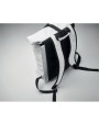 4DO 15" Rolltop-Rucksack PU Taschen personalisierbar