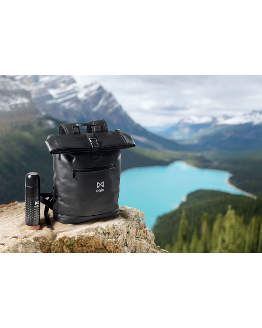 Sacs & Bagagerie personnalisable 4DO Sac à dos enroulable en PU