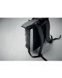 4DO 15" Rolltop-Rucksack PU Taschen personalisierbar