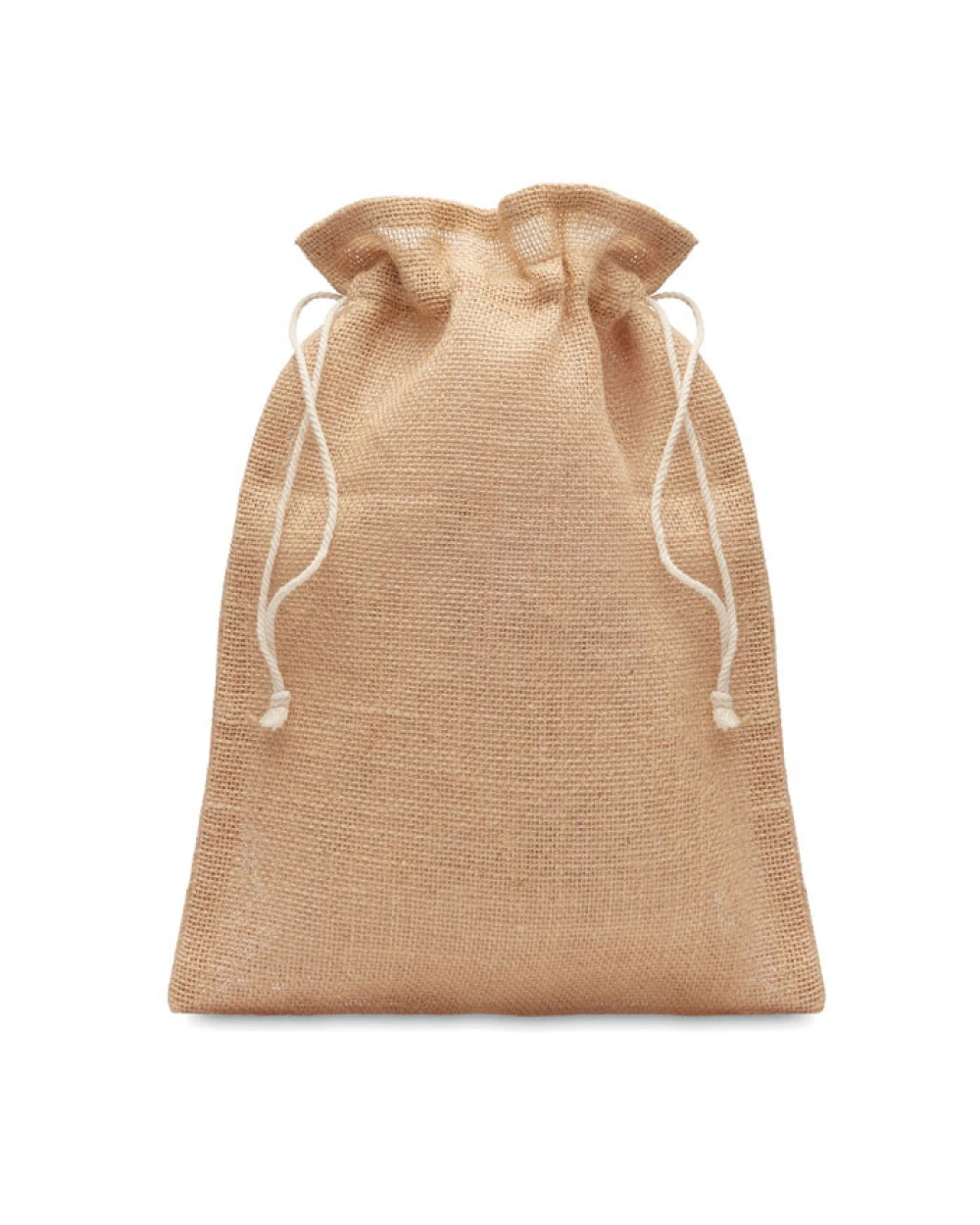 4DO Medium Jute Tasche 25x32cm Taschen personalisierbar