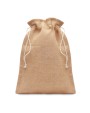 4DO Medium Jute Tasche 25x32cm Taschen personalisierbar
