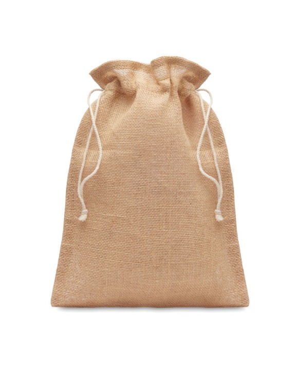 4DO Medium Jute Tasche 25x32cm Taschen personalisierbar