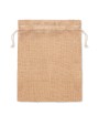 4DO Medium Jute Tasche 25x32cm Taschen personalisierbar