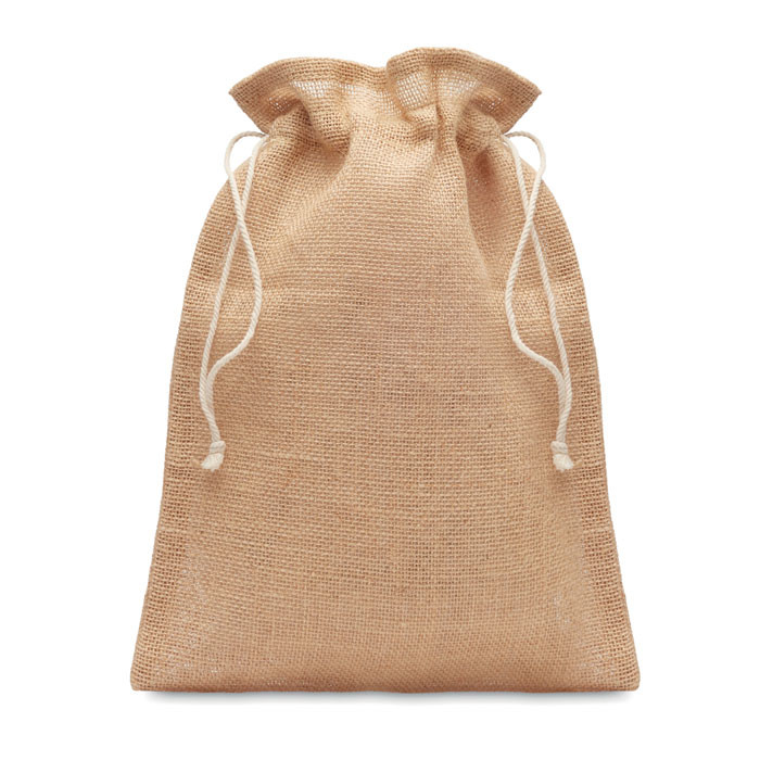 Sacs & Bagagerie personnalisable 4DO Sac cadeau moyen en jute