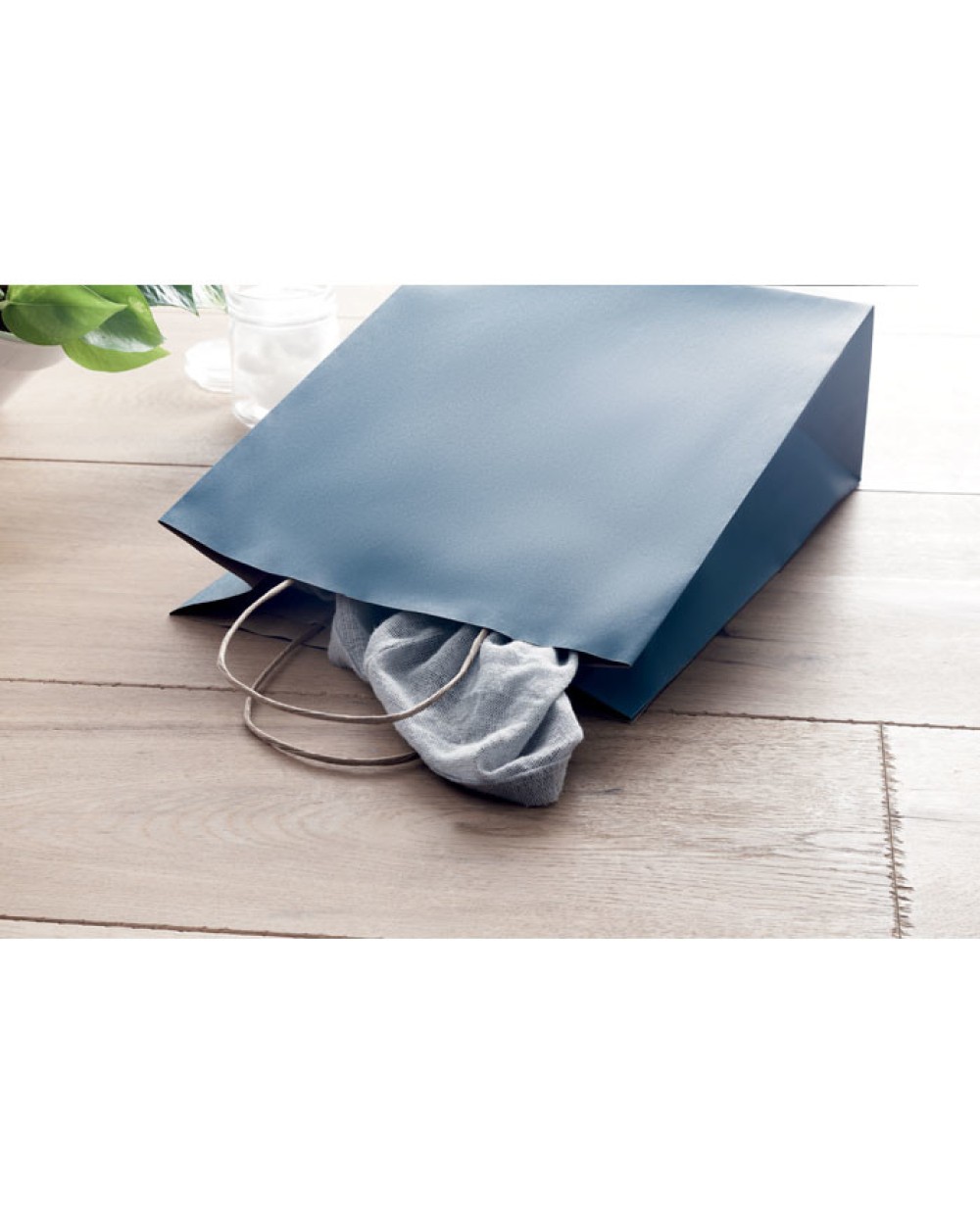 4DO Papiertüte, klein 90 g/m² Taschen personalisierbar