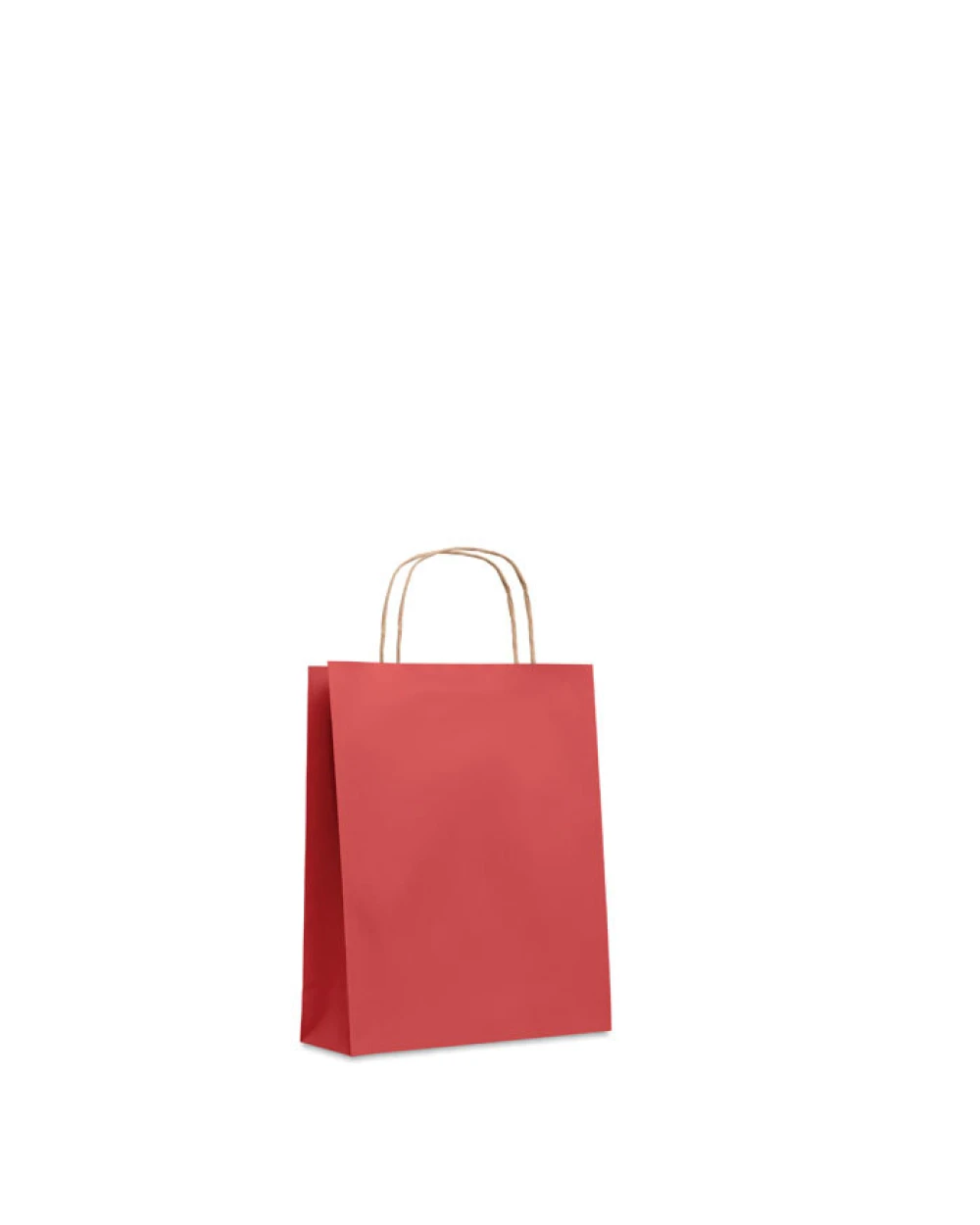 Tassen & Zakken 4DO Kleine papieren geschenktas voor bedrukking &amp; borduring