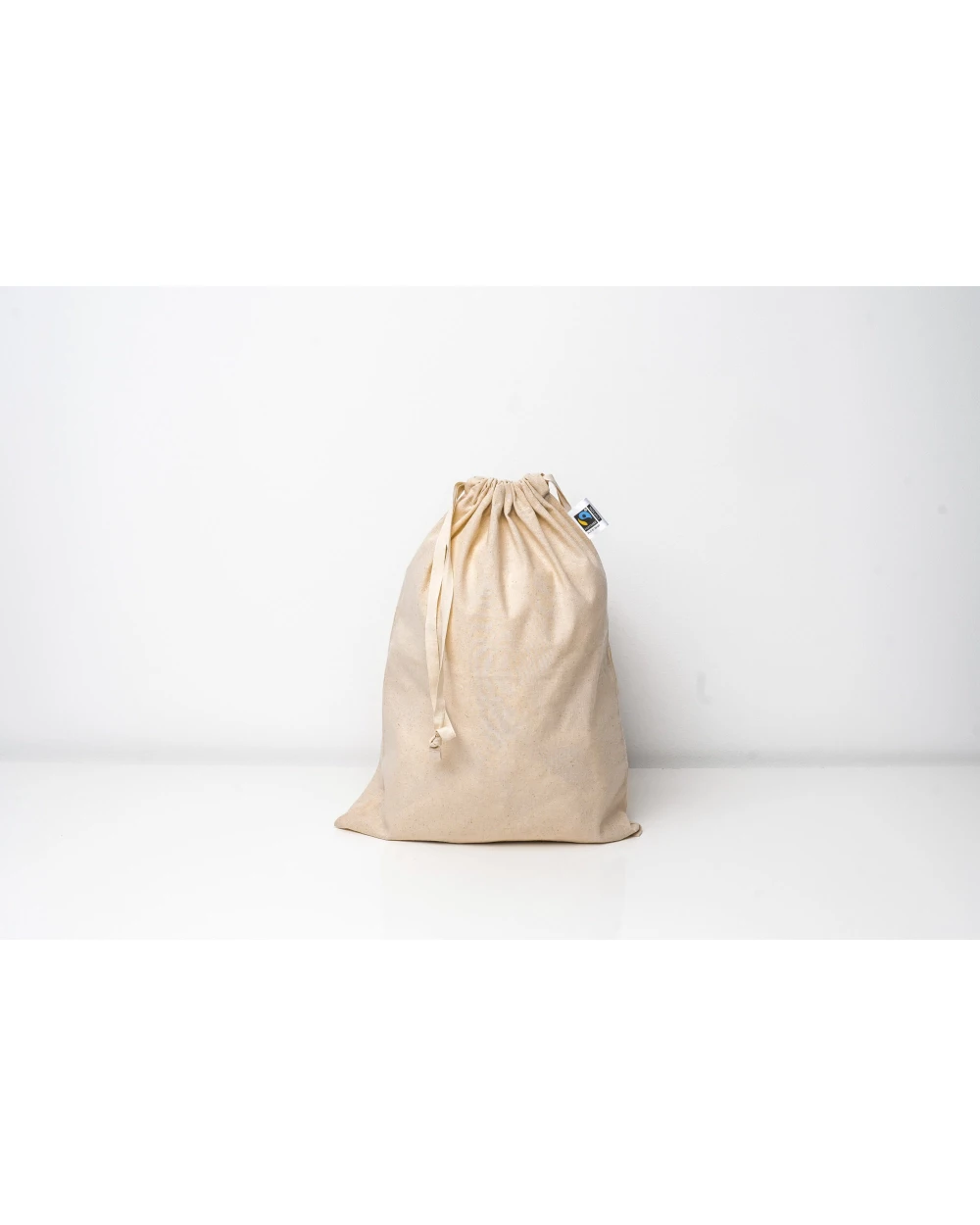 Tassen & Zakken PRINTWEAR Small Fairtrade Cotton Stuff Bag voor bedrukking &amp; borduring