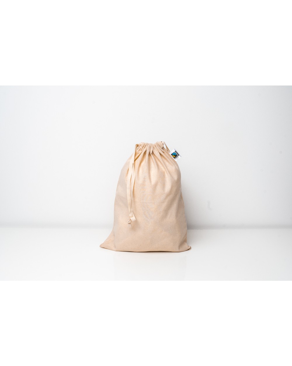 Tassen & Zakken PRINTWEAR Small Fairtrade Cotton Stuff Bag voor bedrukking &amp; borduring