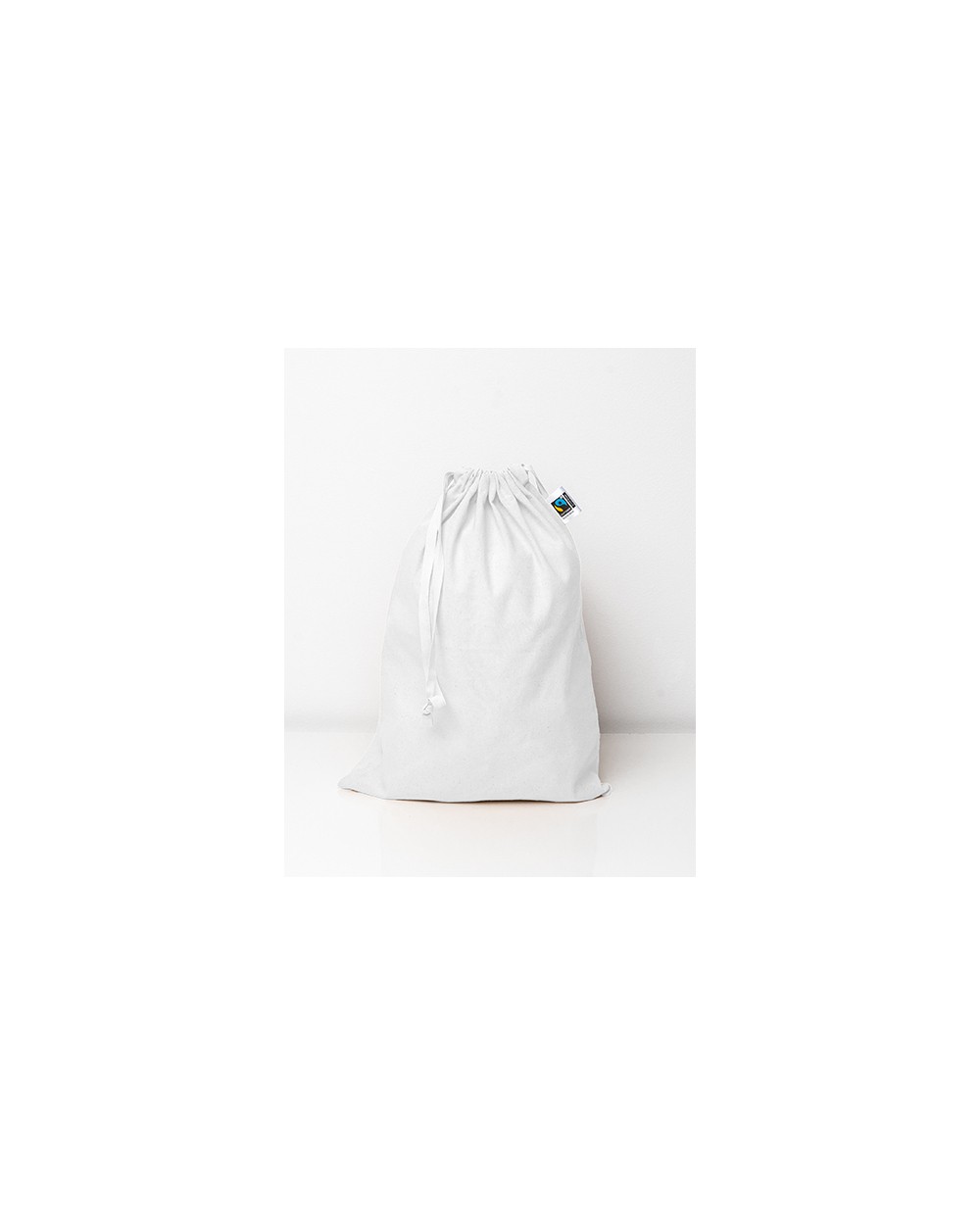 Tassen & Zakken PRINTWEAR Small Fairtrade Cotton Stuff Bag voor bedrukking &amp; borduring
