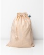 Sacs & Bagagerie personnalisable PRINTWEAR Small Fairtrade Cotton Stuff Bag