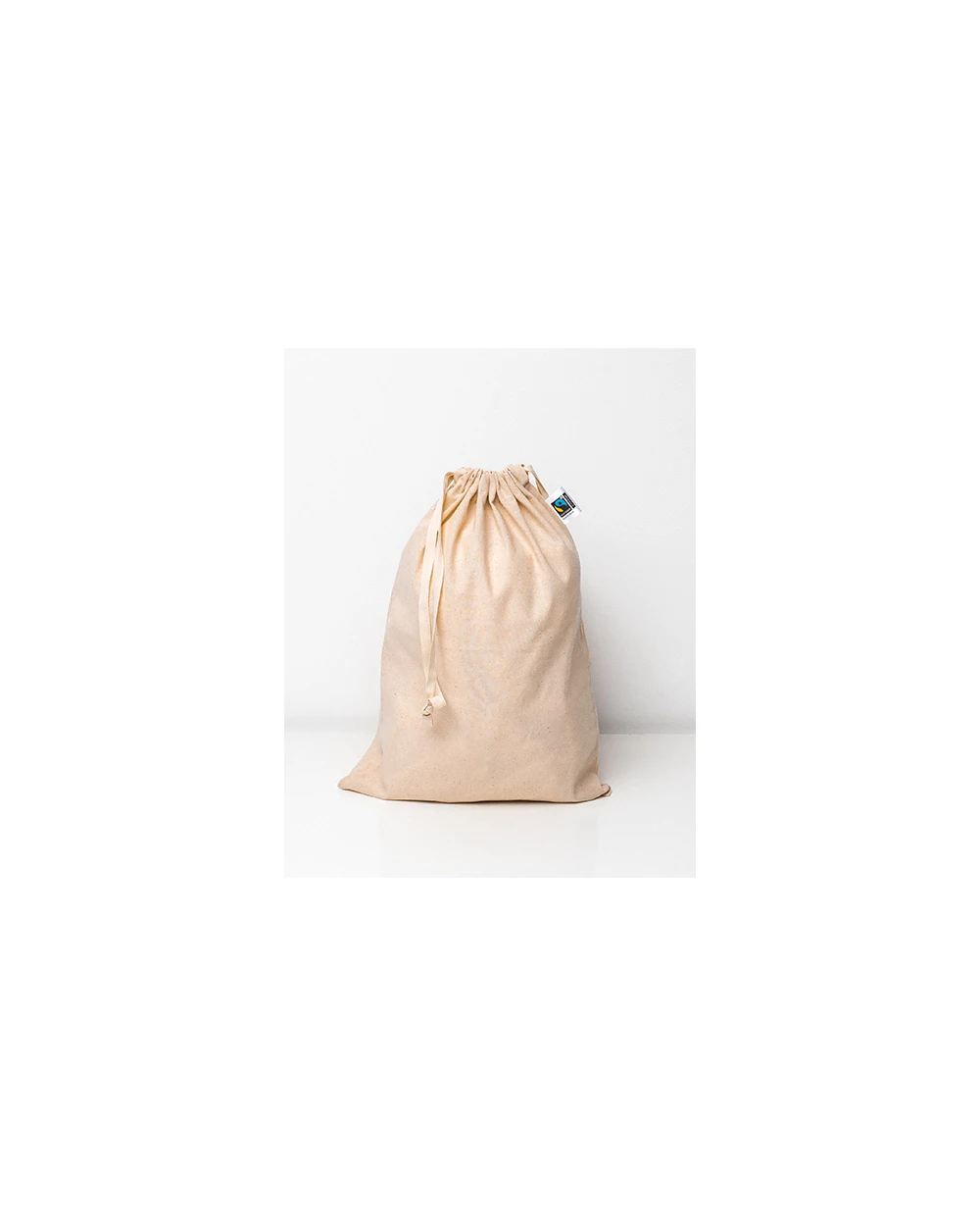 Tassen & Zakken PRINTWEAR Small Fairtrade Cotton Stuff Bag voor bedrukking &amp; borduring