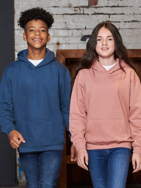 Sweat-shirts à personnaliser AWDIS KIDS HOODIE 