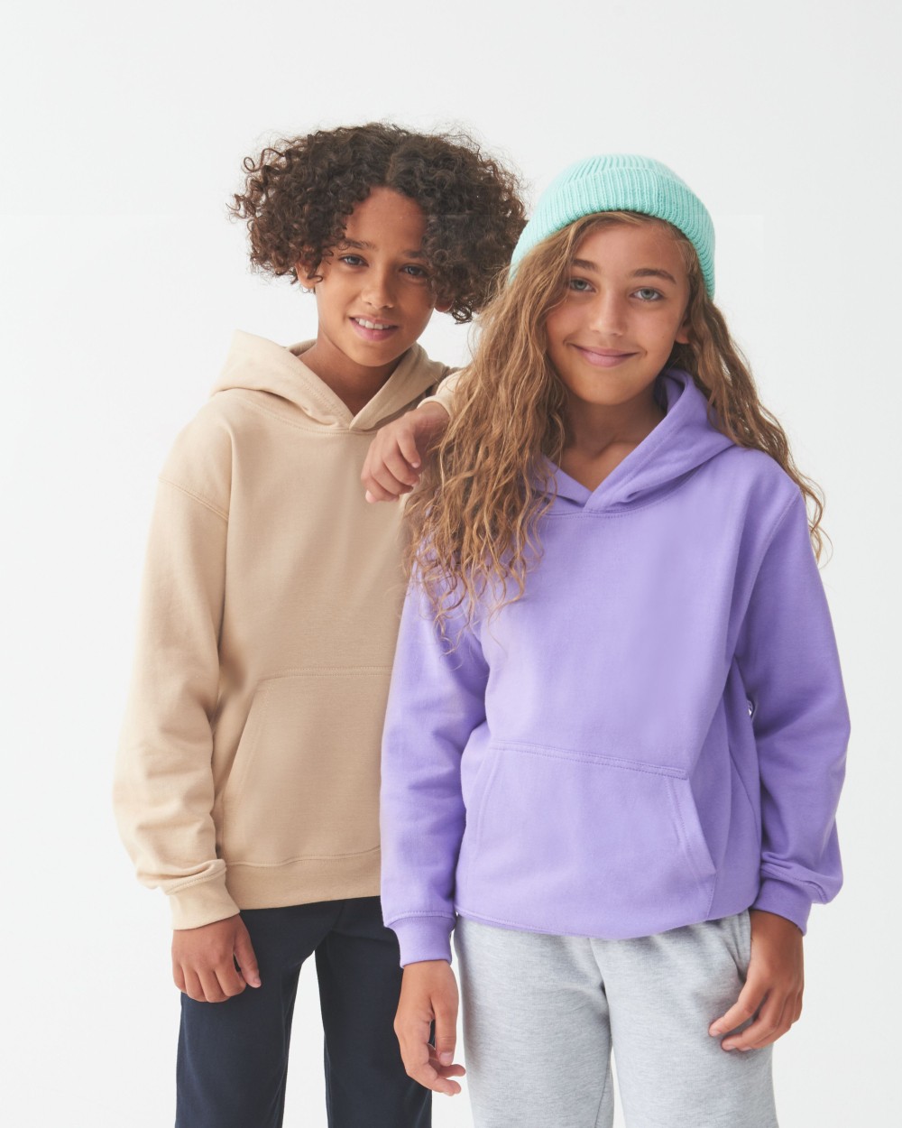 Sweaters & hoodies AWDIS KIDS HOODIE voor bedrukking &amp; borduring