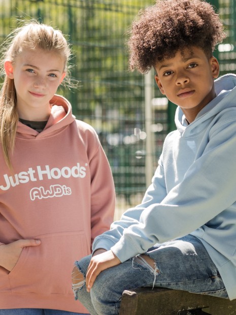 Sweat-shirts à personnaliser AWDIS KIDS HOODIE 