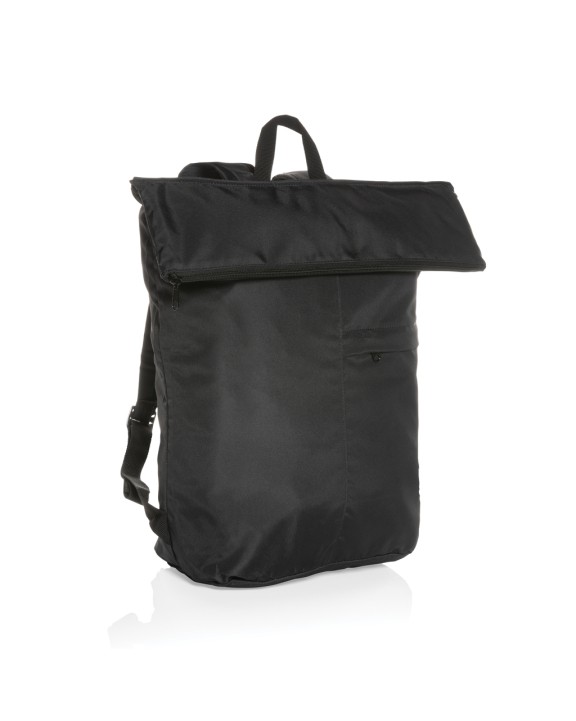 4DO Dillon AWARE™ RPET faltbarer Lightweight-Rucksack Taschen personalisierbar