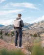 4DO Dillon AWARE™ RPET faltbarer Lightweight-Rucksack Taschen personalisierbar