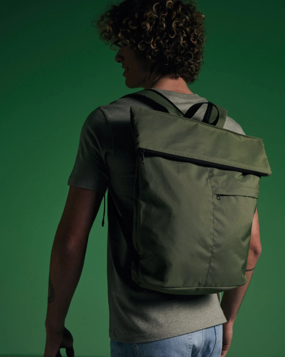 Sacs & Bagagerie personnalisable 4DO Sac à dos pliable Dillon en rPET AWARE™