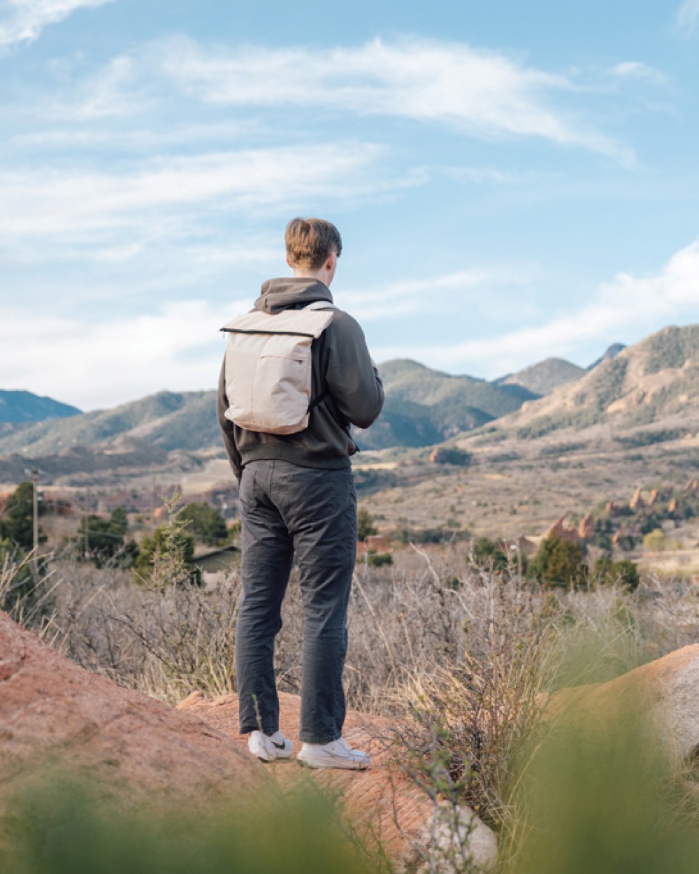 Sacs & Bagagerie personnalisable 4DO Sac à dos pliable Dillon en rPET AWARE™