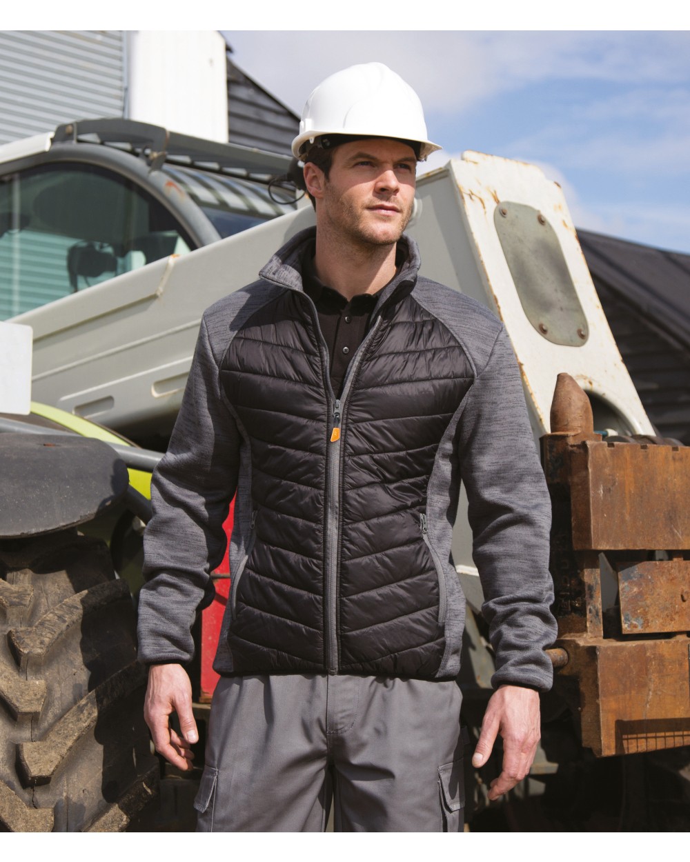 RESULT Jacke Elevator Jacken personalisierbar