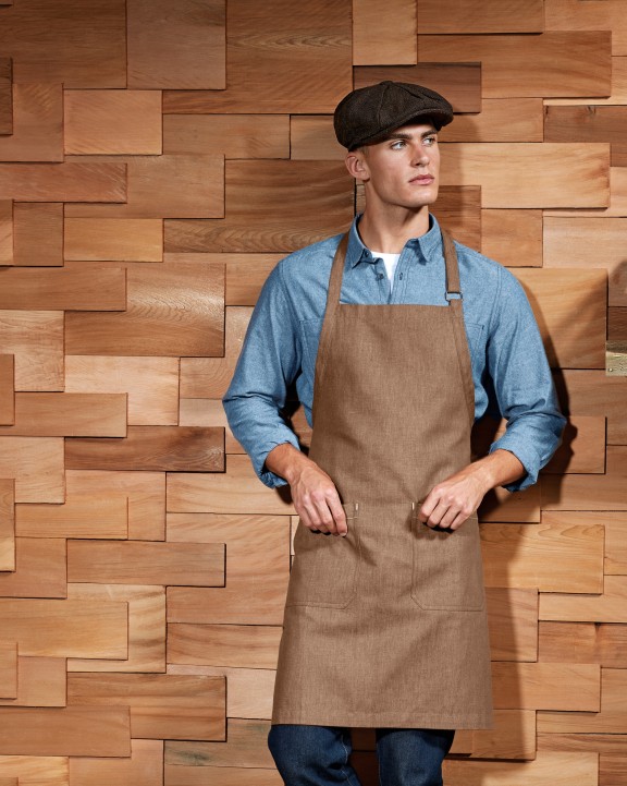 PREMIER Fairtrade-Schürze aus biologischem Denim Schürzen personalisierbar