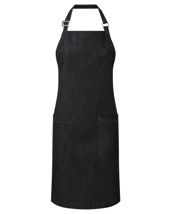 PREMIER Fairtrade-Schürze aus biologischem Denim Schürzen personalisierbar