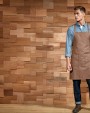 PREMIER Fairtrade-Schürze aus biologischem Denim Schürzen personalisierbar