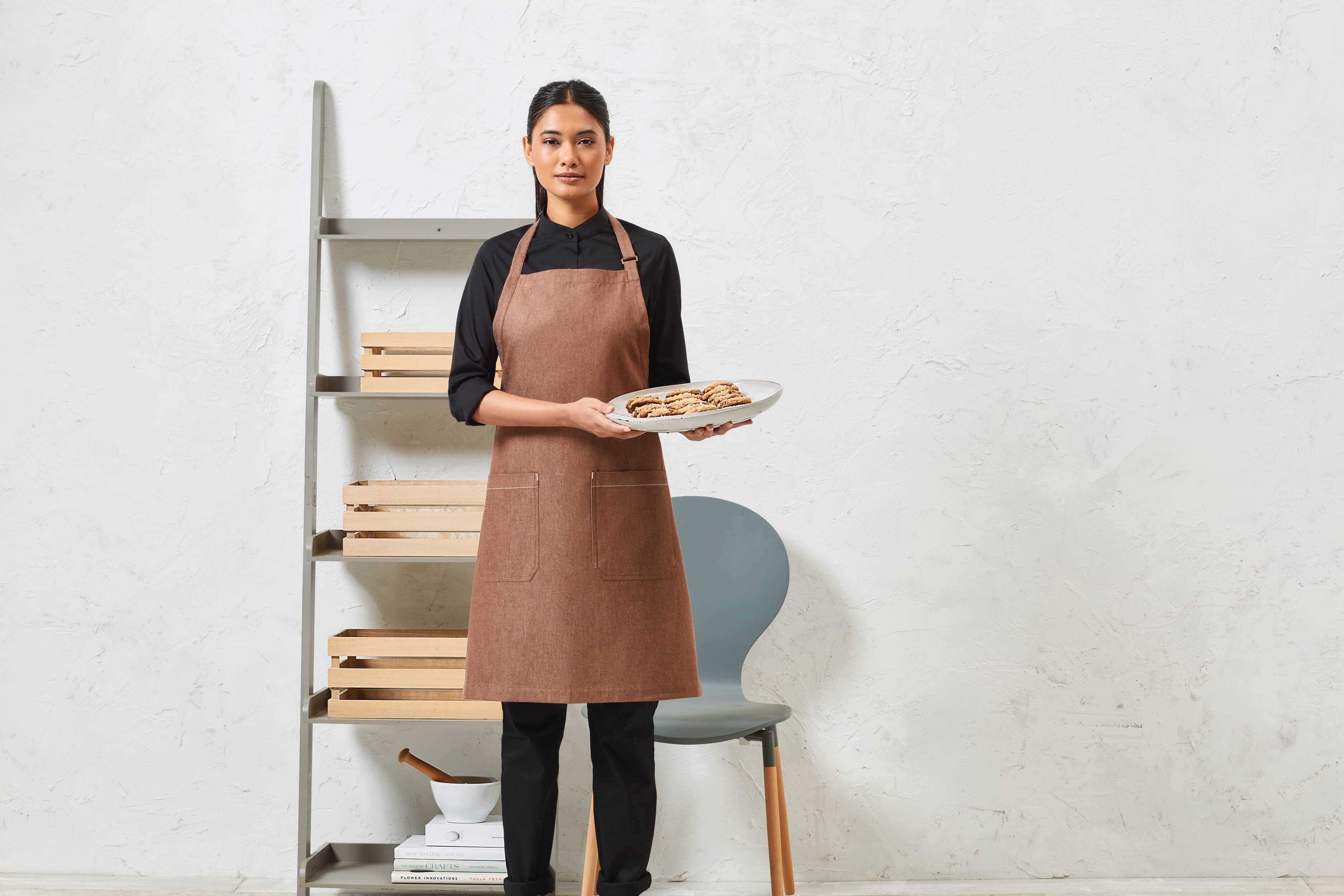 Tabliers personnalisable PREMIER Tablier en denim biologique et commerce équitable