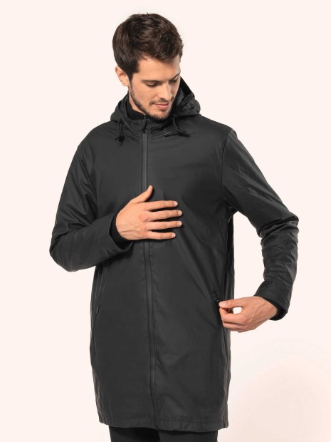 Vestes à personnaliser KARIBAN Veste de pluie unisexe 