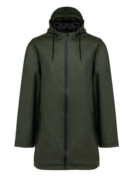 KARIBAN Veste de pluie unisexe /api/colors/52c6f525-b29e-4235-8d3a-f2c8ed750e21 personnalisable