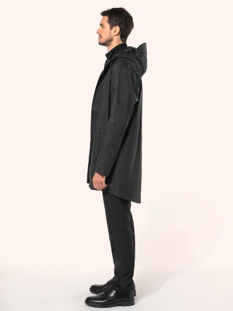 Vestes à personnaliser KARIBAN Veste de pluie unisexe 