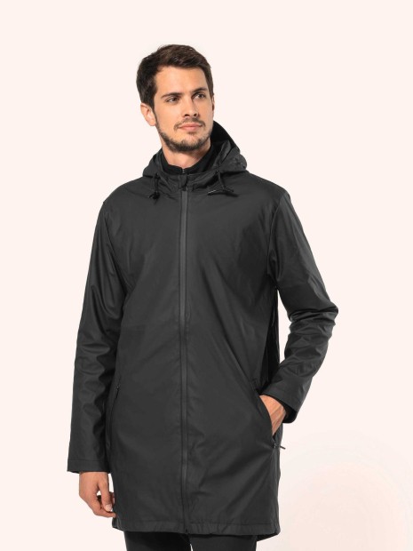 Vestes à personnaliser KARIBAN Veste de pluie unisexe 
