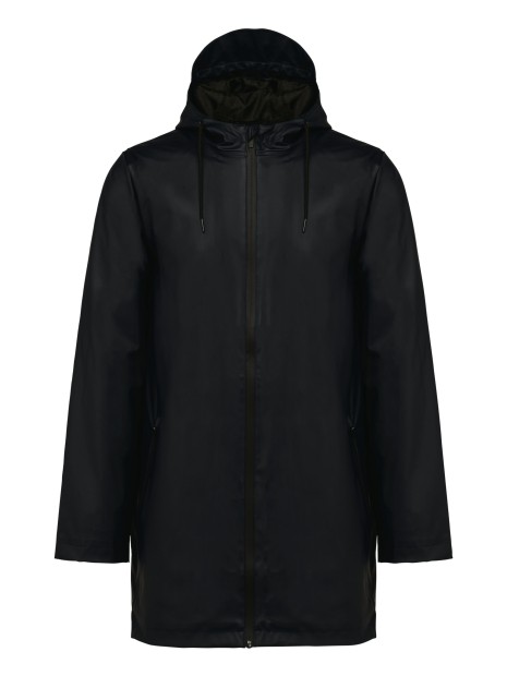 KARIBAN Veste de pluie unisexe /api/colors/b9fdad4a-5e94-45cb-8c03-c08b349b28c3 personnalisable