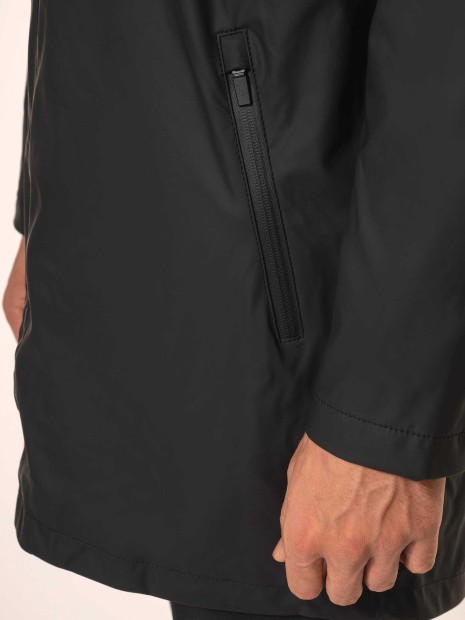 Vestes à personnaliser KARIBAN Veste de pluie unisexe 