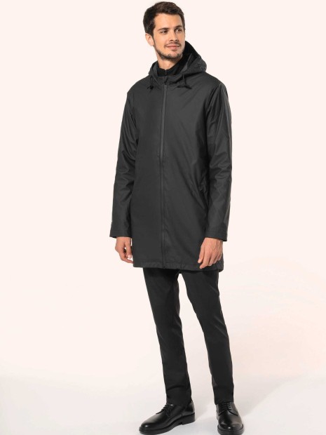 Vestes à personnaliser KARIBAN Veste de pluie unisexe 