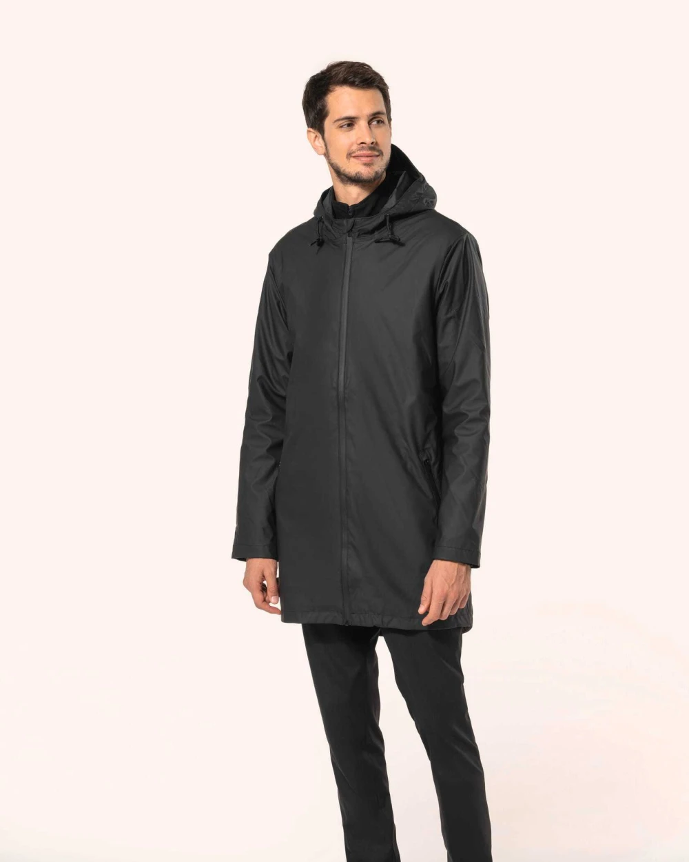 KARIBAN Unisex-Regenjacke Jacken personalisierbar