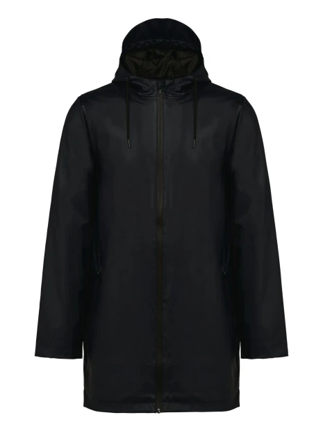 KARIBAN Veste de pluie unisexe /api/colors/b9fdad4a-5e94-45cb-8c03-c08b349b28c3 personnalisable