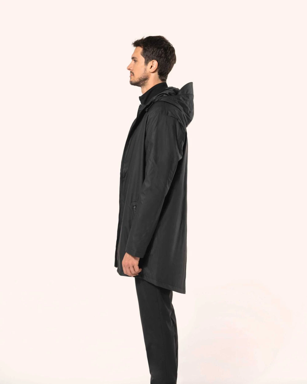 KARIBAN Unisex-Regenjacke Jacken personalisierbar
