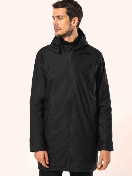 Vestes à personnaliser KARIBAN Veste de pluie unisexe 