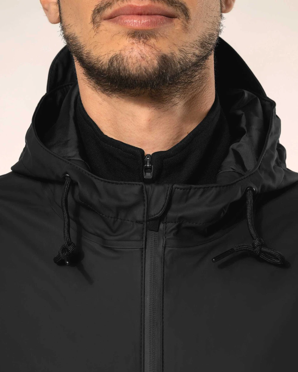 Jassen KARIBAN Unisex regenjas voor bedrukking &amp; borduring