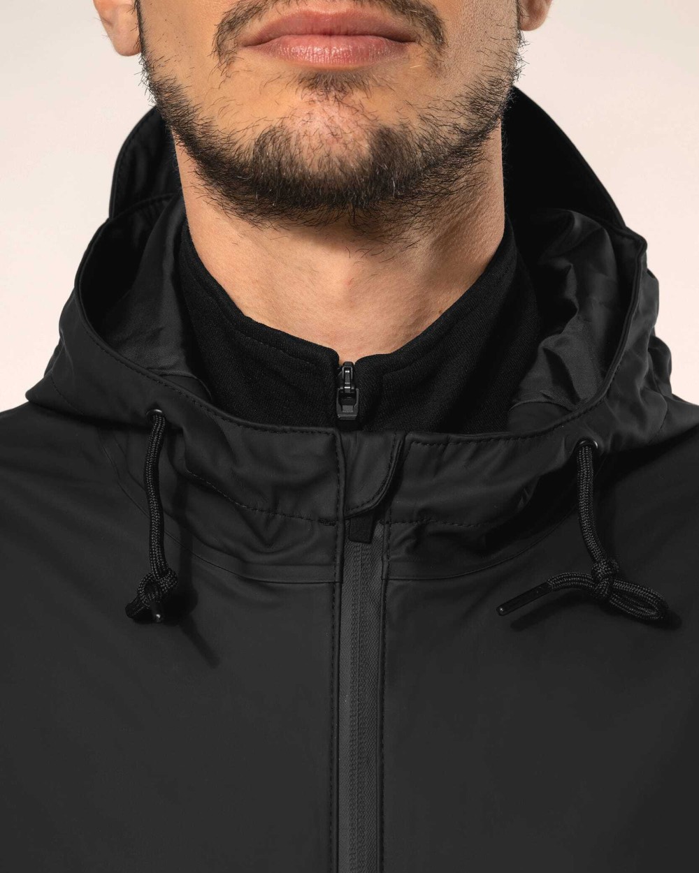 Jassen KARIBAN Unisex regenjas voor bedrukking &amp; borduring