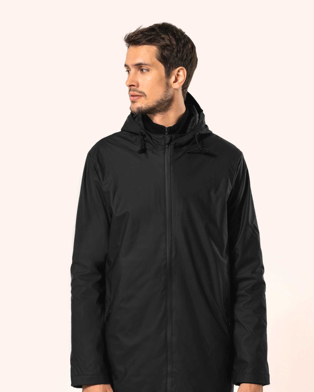 Vestes personnalisable KARIBAN Veste de pluie unisexe