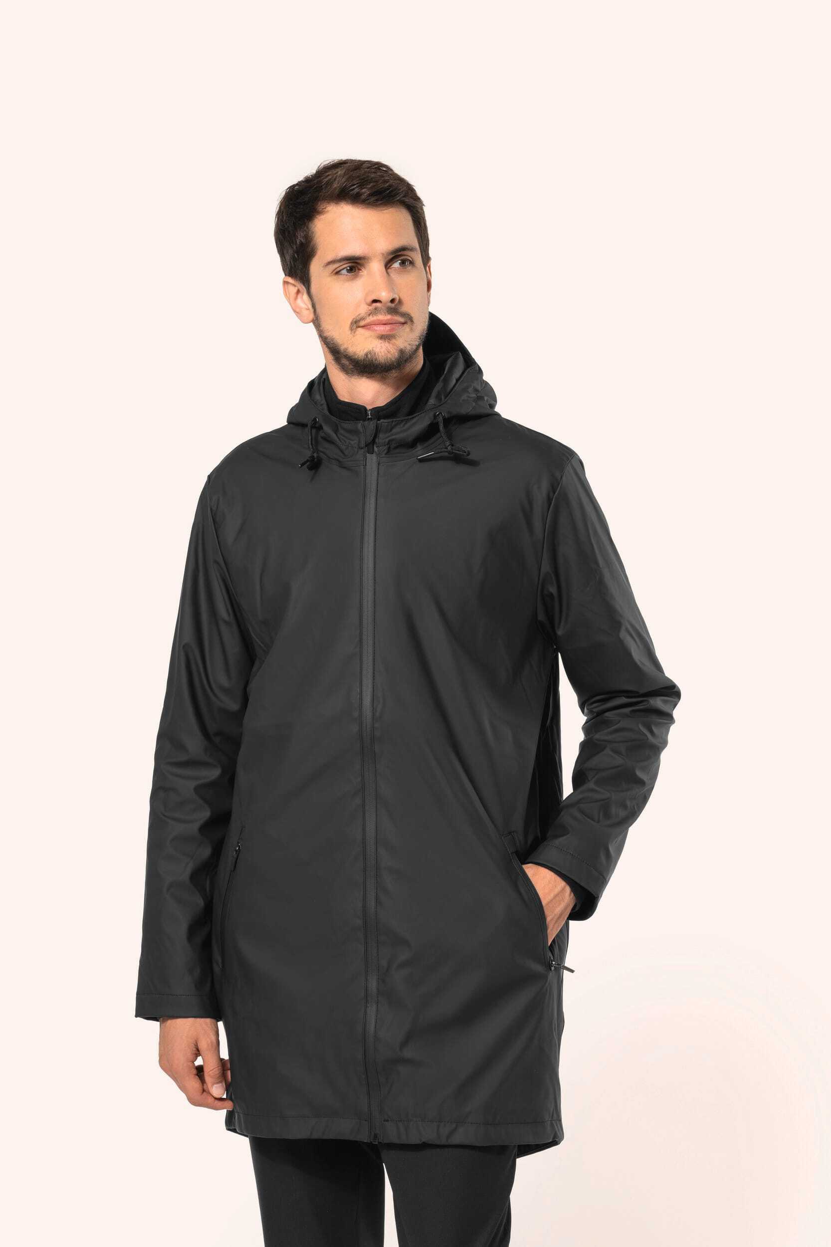 Vestes personnalisable KARIBAN Veste de pluie unisexe