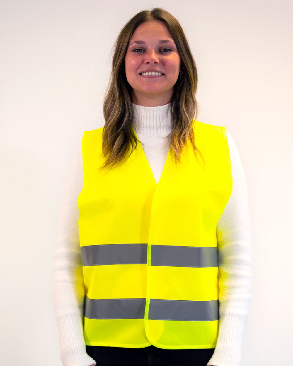 Gilets de sécurité personnalisable FLUOFLASH Hi-vis Safety Jacket 2H
